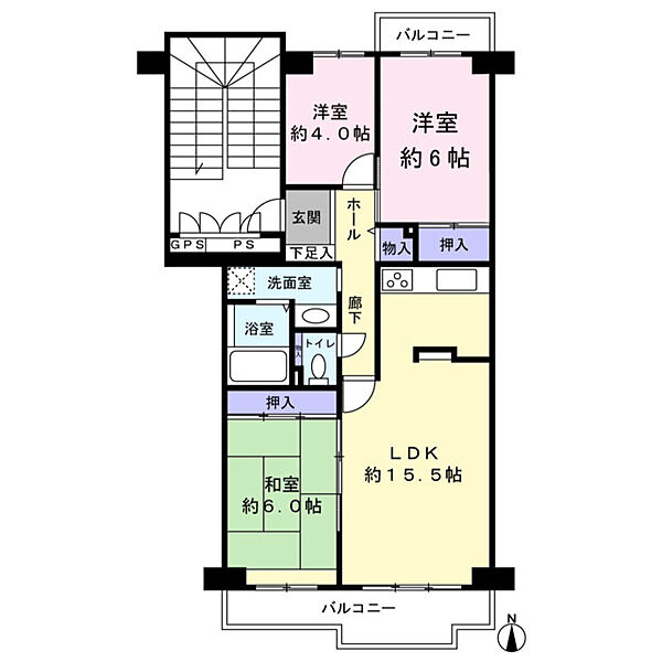 間取り：312001307466