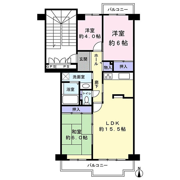 間取り：312001307466