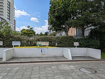 ゴミ出しスペース