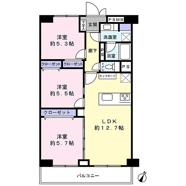 間取り：312001314907