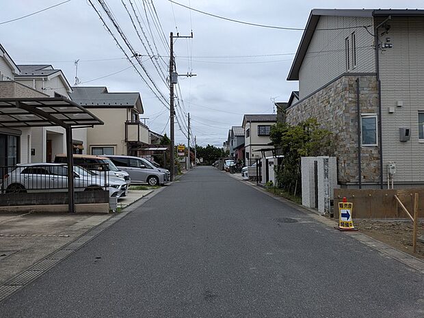 子育て環境が整う落ち着いた住環境