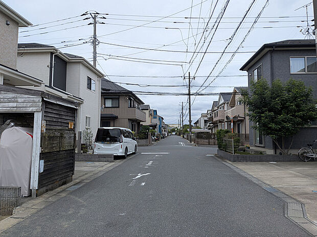 子育て環境が整う落ち着いた住環境