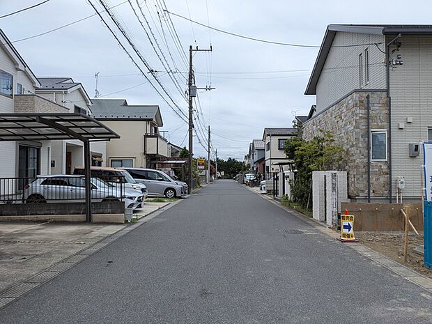 高速ICが近く、湾岸方面へのアクセスがスムーズ