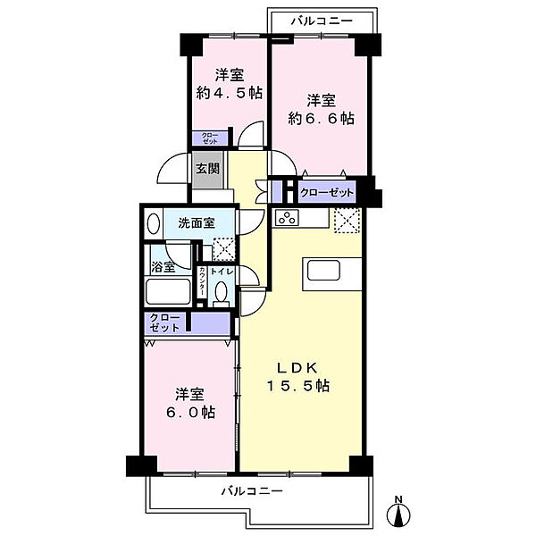 間取り：312001319075