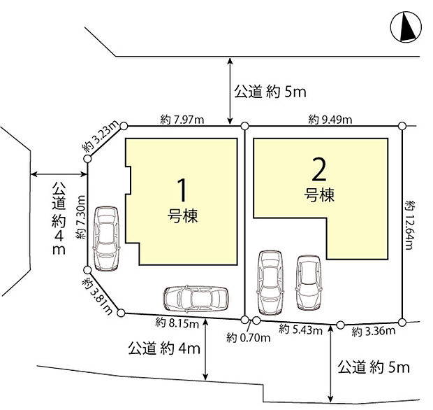 全体区画図