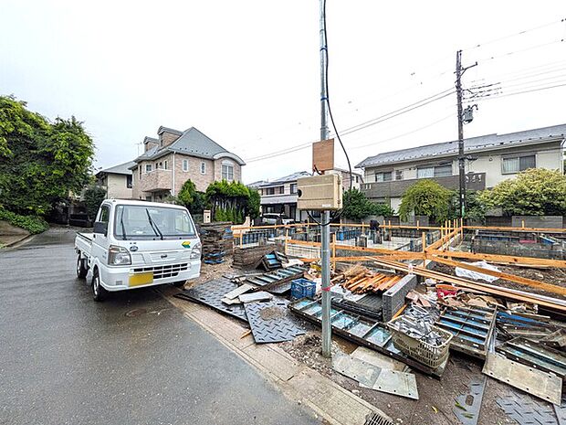 地盤20年保証・建物最長60年保証付き