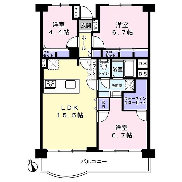 間取り：312001319072