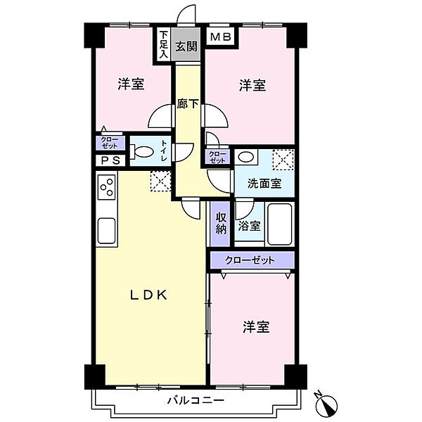 間取り：312001319675