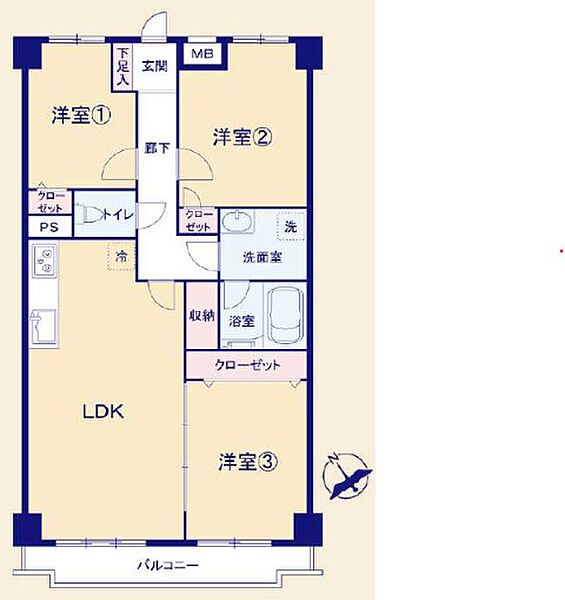 間取り：312001319675