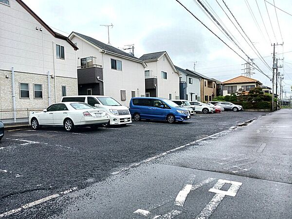 敷地内駐車場