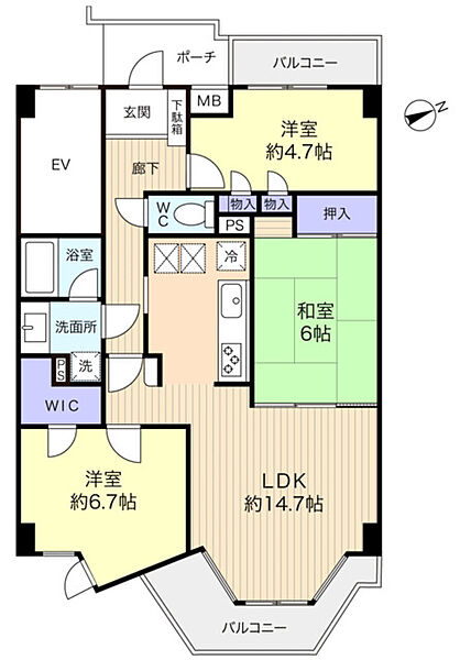間取り：312001321860