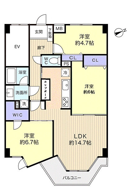 間取り：312001321860