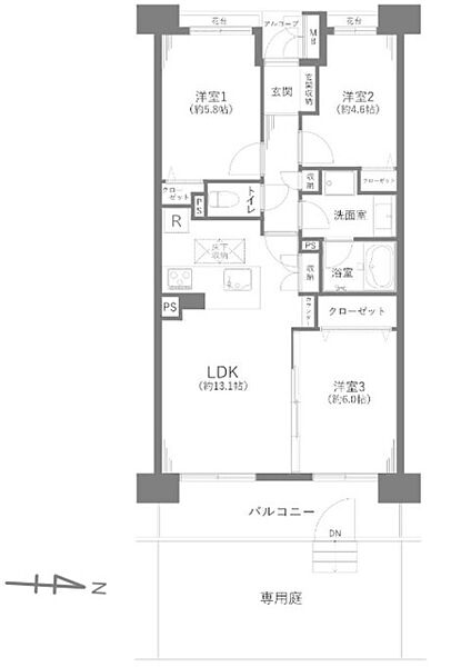 間取り：312001322698