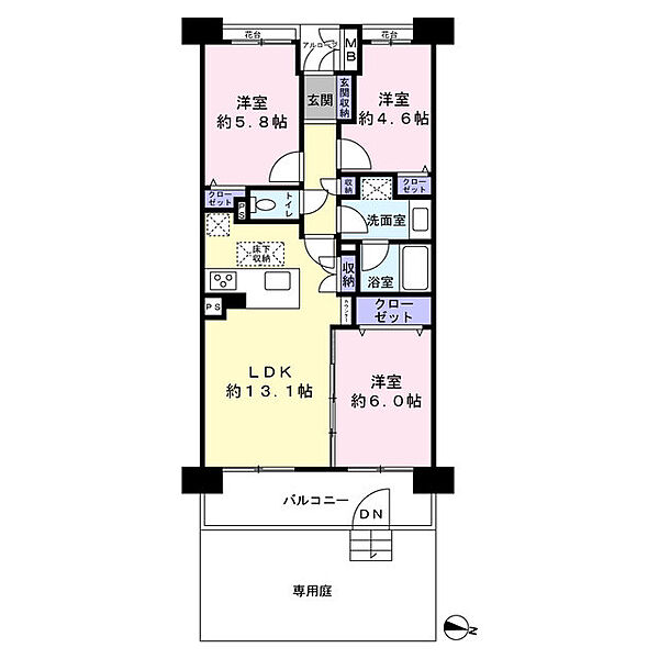 間取り：312001322698