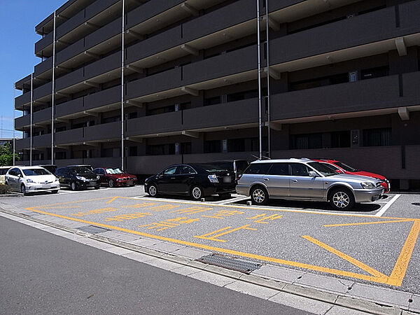 敷地内平置き駐車場