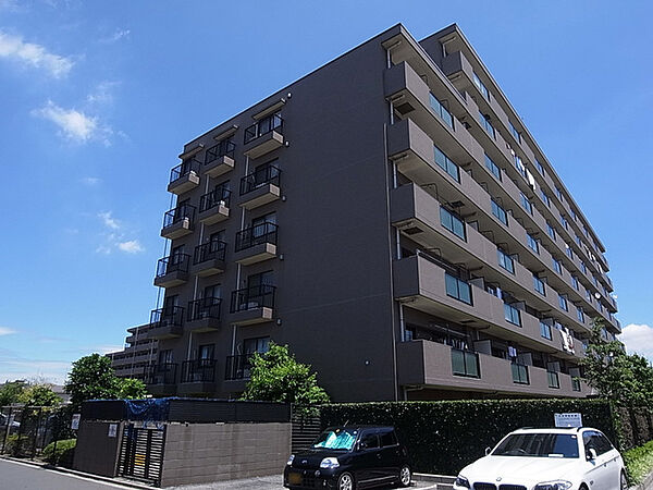 総戸数203戸の大規模マンション
