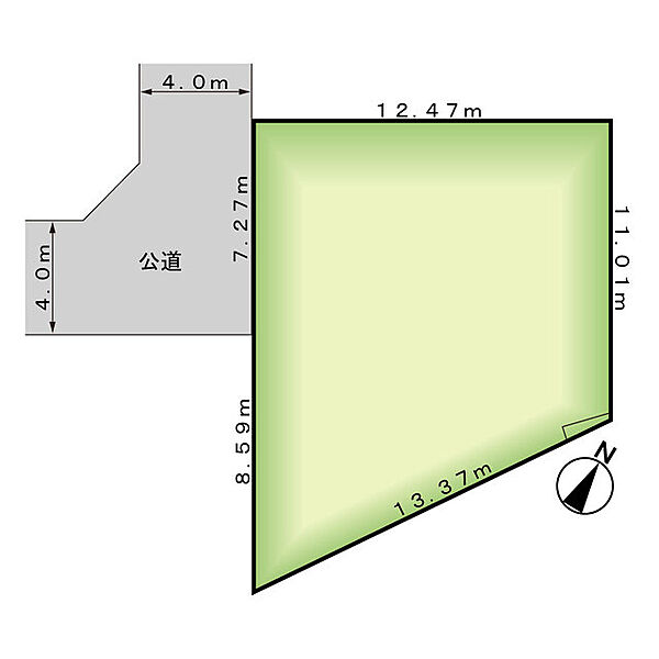 区画図：312001330506