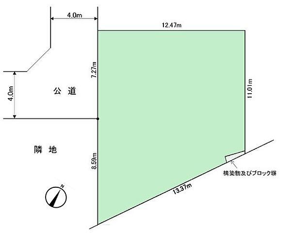 区画図：312001330506