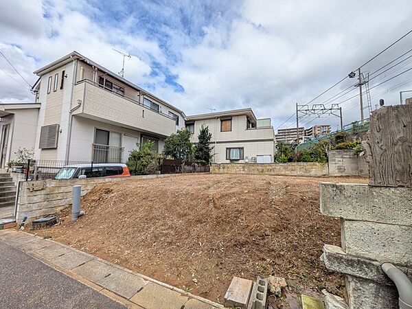 現況更地、確定測量は済んでおりますのですぐにマイホームを建築いただけます　