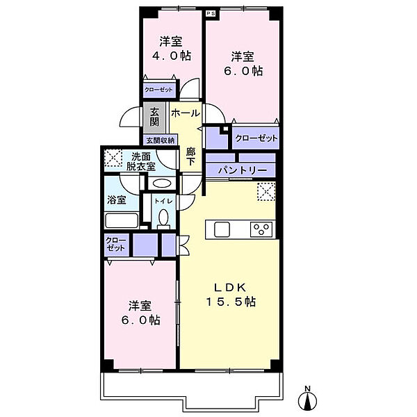 間取り：312001331488