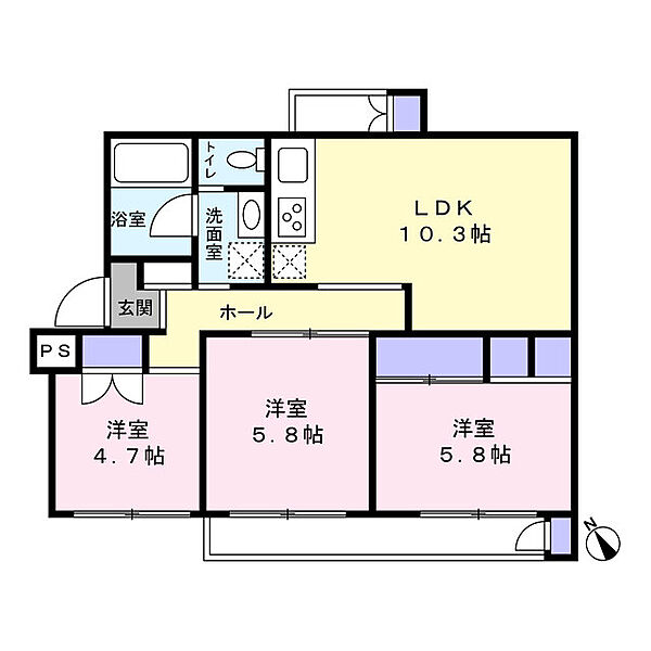 間取り：312001335107