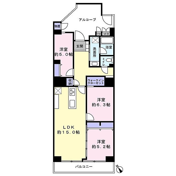 間取り：312001338060