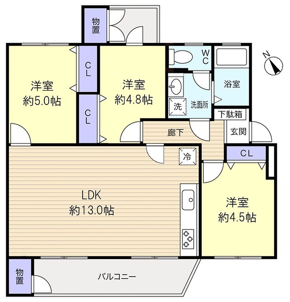 物件サムネイル