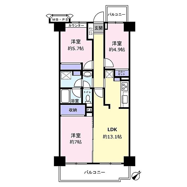 間取り：312001338051