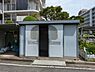 外観：ゴミ置き場