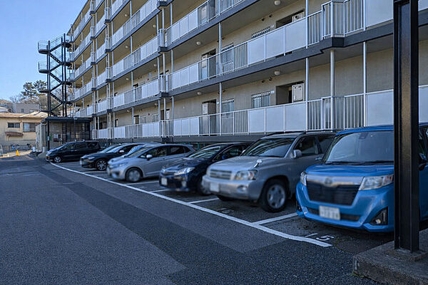 平置き駐車場