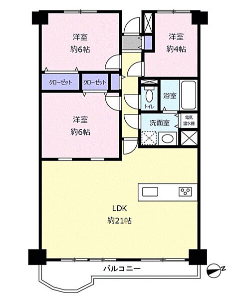 間取り：312001343096