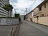 周辺：前面道路です