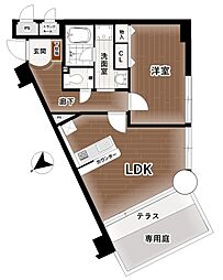 コスモ塚口南I 1階/103