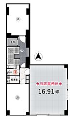 ファラン天満橋の間取図画像