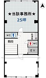 釣鐘ビルの間取図画像
