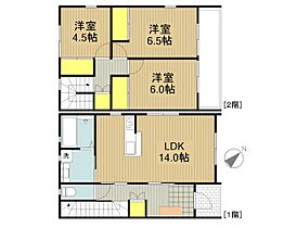 間取り：227095400403