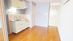 JR山陰本線 丹波口駅 徒歩9分の賃貸マンション 2階1LDKのリビング/ダイニング