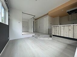 JR山陰本線 嵯峨嵐山駅 徒歩6分の賃貸アパート 1階1LDKのリビング/ダイニング