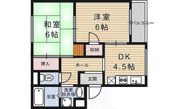 同じ建物の物件間取り写真 - ID:226066345558