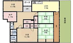 間取図画像 4SLDK