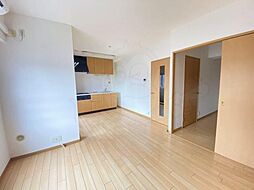 阪急京都本線 西院駅 徒歩1分の賃貸マンション 8階1LDKのリビング/ダイニング