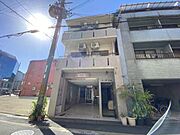 京都駅より徒歩2分 5階 築40年2ヶ月の賃貸物件