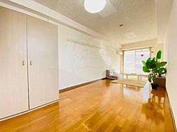 プランドール2 5階1Kのリビング/ダイニング