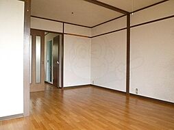 京都市営烏丸線 竹田駅 徒歩12分の賃貸マンション 2階1Kのリビング/ダイニング