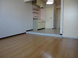 京福電気鉄道北野線 常盤駅 徒歩5分の賃貸マンション 3階ワンルームのリビング/ダイニング