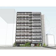 丹波口駅より徒歩8分 8階 新築の賃貸物件