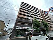 京都駅より徒歩3分 6階 築20年の賃貸物件