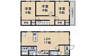 間取り：226077190444