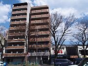 西大路駅より徒歩5分 3階 築20年の賃貸物件