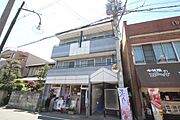 嵯峨嵐山駅より徒歩4分 3階 築36年1ヶ月の賃貸物件